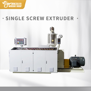 Heat Resistance Single Screw PE Pipe Production Line For Chemical Industry